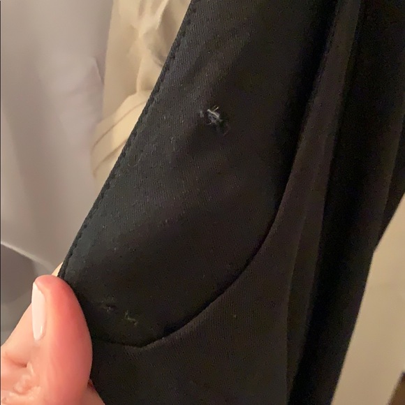 Black long cocktail dress - Picture 4 of 4